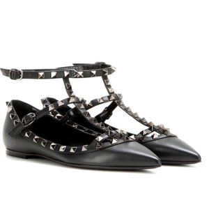 Valentino rockstud flats